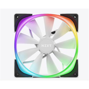 NZXT Aer RGB 2 - 140mm - fehér - HF-28140-BW