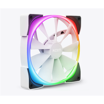 NZXT Aer RGB 2 - 140mm - fehér - HF-28140-BW