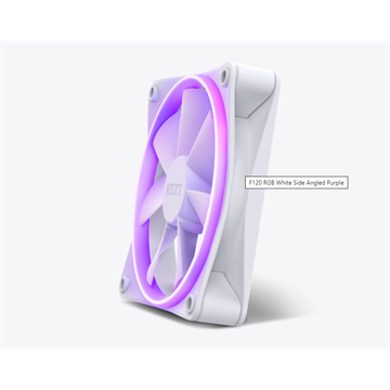 NZXT F120 RGB - 120mm - fehér - RF-R12SF-W1