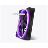 NZXT F140 RGB - 140mm - fekete - RF-R14SF-B1