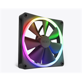 NZXT F140 RGB - 140mm - fekete - RF-R14SF-B1