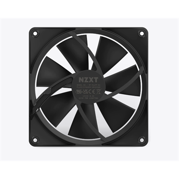 NZXT F140 RGB - 140mm - fekete - RF-R14SF-B1