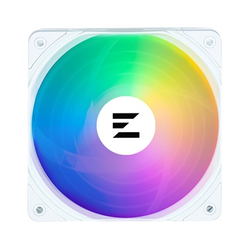 Zalman - Case Fan -  ZM-AF120 ARGB - WHITE
