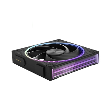 Zalman - Case Fan -  ZM-DF120 - BLACK