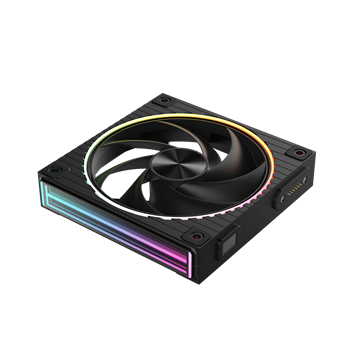 Zalman - Case Fan -  ZM-DF120 A3 - BLACK