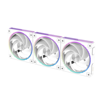 Zalman - Case Fan -  ZM-DF120 A3 - WHITE