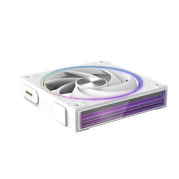 Zalman - Case Fan -  ZM-DF120 A3 - WHITE