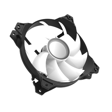 Zalman  ZM-IF120 - Milky White Addressable RGB fan