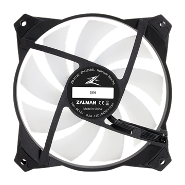 Zalman  ZM-IF120 - Milky White Addressable RGB fan