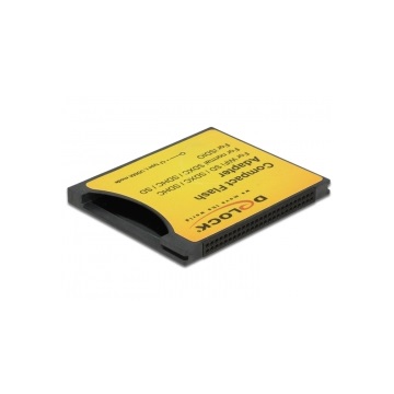 Delock 62637 CF > iSDIO (WIFI SD)/SDHC/SDCX memóriakártyákhoz adapter