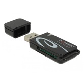 Delock 91602Mini USB 2.0 kártyaolvasó SD és Micro SD csatlakozó felülettel