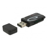 Delock 91602Mini USB 2.0 kártyaolvasó SD és Micro SD csatlakozó felülettel