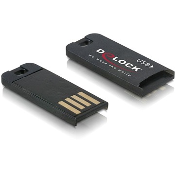 Delock 91648 USB 2.0 microSD kártyaolvasó