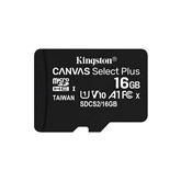 Kingston 16GB SD micro Canvas Select Plus (SDHC Class 10 A1) (SDCS2/16GBSP) memória kártya