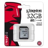 FL Kingston SDHC C10 UHS-I 32GB