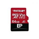 Patriot Ep Series microSDHC 64GB + Adapter - PEF64GEP31MCX