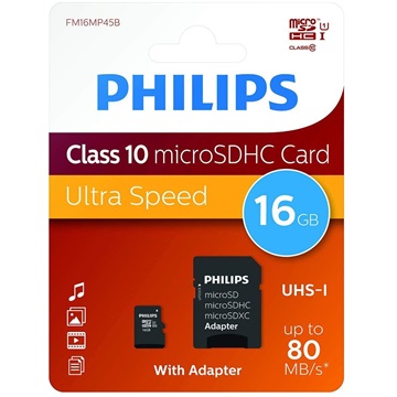 Philips microSDHC 16GB Class10