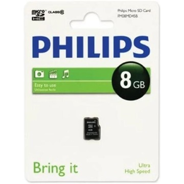 Philips microSDHC 8GB Class10