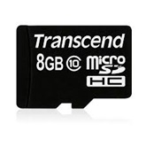 FL Transcend Micro SDHC 8GB Class10