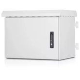 FORMRACK 12U 600x600 IP66 kültéri rack szekrény 100 mm lábazattal , dupla rétegű