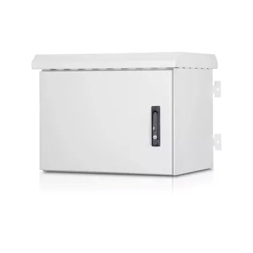FORMRACK 12U 600x600 IP66 kültéri rack szekrény 100 mm lábazattal , dupla rétegű