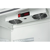 FORMRACK 20U 600x450 IP66 kültéri rack szekrény 100 mm lábazattal , dupla rétegű
