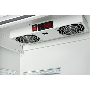 FORMRACK 20U 600x450 IP66 kültéri rack szekrény 100 mm lábazattal , dupla rétegű
