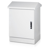FORMRACK 20U 600x450 IP66 kültéri rack szekrény 100 mm lábazattal , dupla rétegű