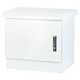 FORMRACK 26U 600x600 IP66 kültéri rack szekrény 100 mm lábazattal , dupla rétegű