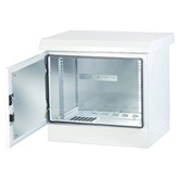 FORMRACK 26U 600x600 IP66 kültéri rack szekrény 100 mm lábazattal , dupla rétegű