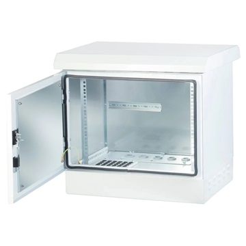 FORMRACK 26U 600x600 IP66 kültéri rack szekrény 100 mm lábazattal , dupla rétegű