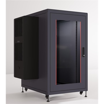 FORMRACK klímás IP54 szabadon álló rack szekrény beltérre