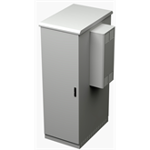 FORMRACK klímás IP66 kültéri rack szekrény 100 mm lábazattal, dupla rétegű