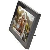 Denver PFF-1021BMK3 10,1" Smart photoframe with FRAMEO software - Fekete