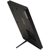 Denver PFF-1021BMK3 10,1" Smart photoframe with FRAMEO software - Fekete