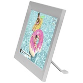 Denver PFF-1024WMK2 10,1" Smart photoframe with FRAMEO software - Fehér