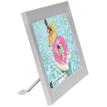 Denver PFF-1024WMK2 10,1" Smart photoframe with FRAMEO software - Fehér