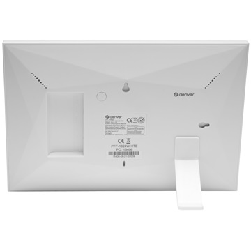 Denver PFF-1024WMK2 10,1" Smart photoframe with FRAMEO software - Fehér