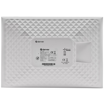 Denver PFF-1063WMK2 10,1" Smart photoframe with FRAMEO software - Fehér