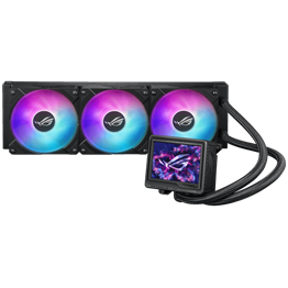 ASUS ROG RYUJIN III 360 ARGB Extreme - Vízhűtés