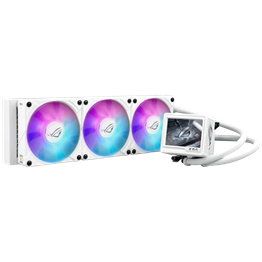 ASUS ROG RYUJIN III 360 ARGB Extreme White - Vízhűtés