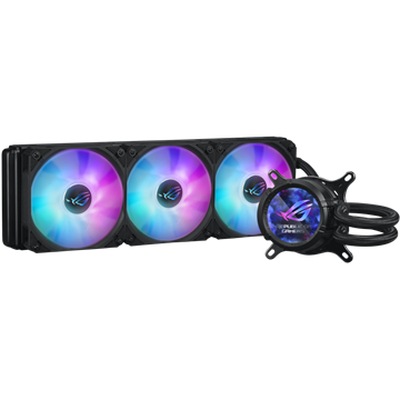ASUS ROG STRIX LC III 360 - ARGB LCD - Vízhűtés