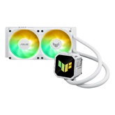 ASUS TUF GAMING LC III 240 - ARGB - Vízhűtés - Fehér