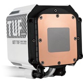 ASUS TUF GAMING LC III 360 - ARGB LCD White Edition - Vízhűtés - Fehér