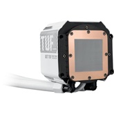 ASUS TUF GAMING LC III 360 - ARGB White Edition - Vízhűtés - Fehér