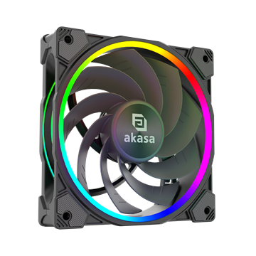 Akasa - Case Fan - 12cm - SOHO AR12 - AK-FN123