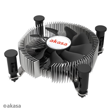 Akasa Alumínium Intel LGA1700 Mini-ITX hűtő - AK-CC6602HP01