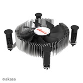 Akasa Alumínium Intel LGA1700 Mini-ITX hűtő - AK-CC6602HP01