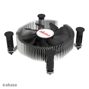 Akasa Alumínium Intel LGA1700 Mini-ITX hűtő - AK-CC6602HP01
