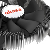 Akasa Alumínium Intel LGA1700 Mini-ITX hűtő - AK-CC6602HP01